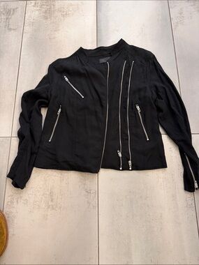 Blank NYC moto jacket